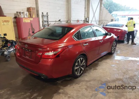 2016 Nissan Altima 2.5 Sr из США, поврежденный, VIN 1N4AL3AP5GN385082